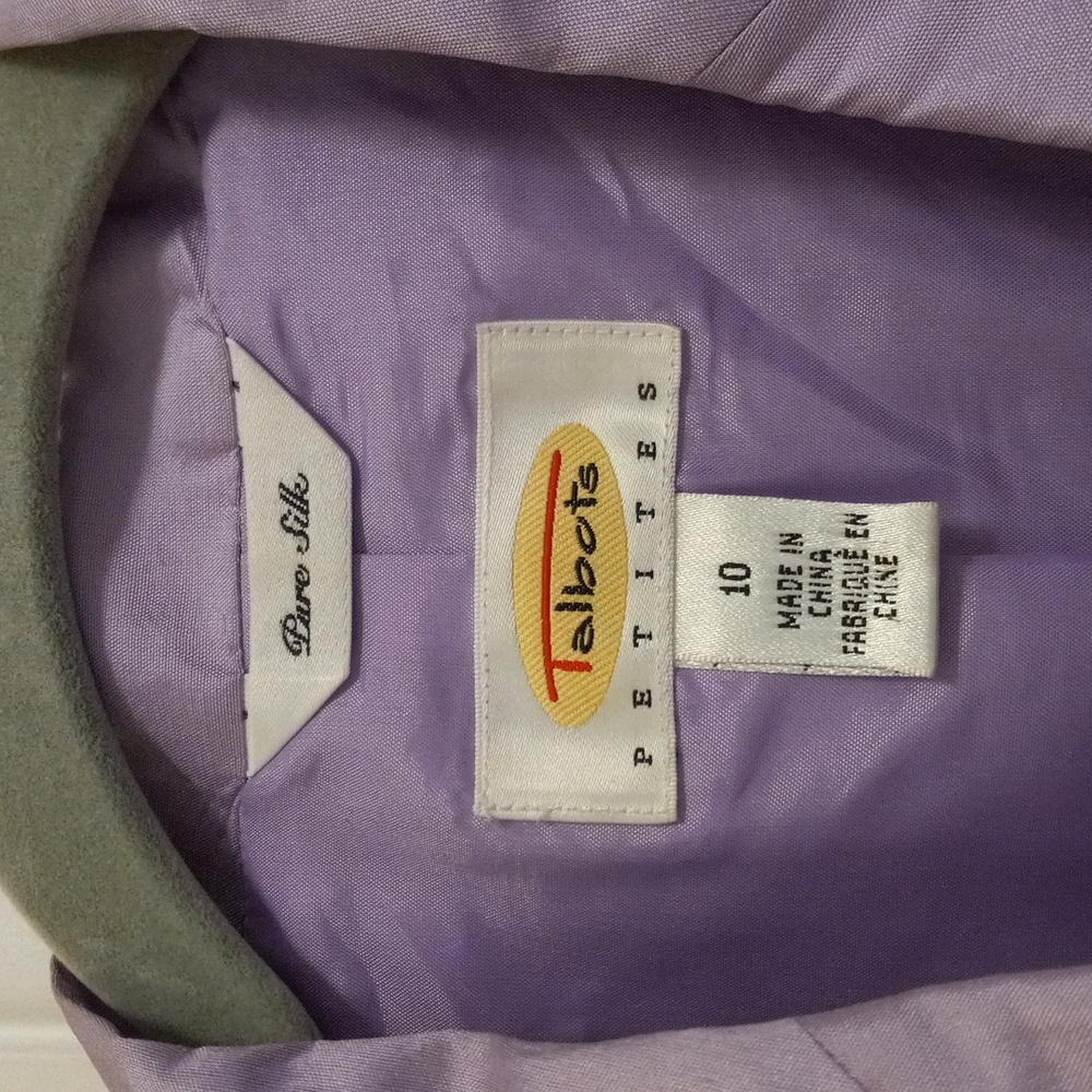 Talbot's pure silk jacket - Picture 4 of 10